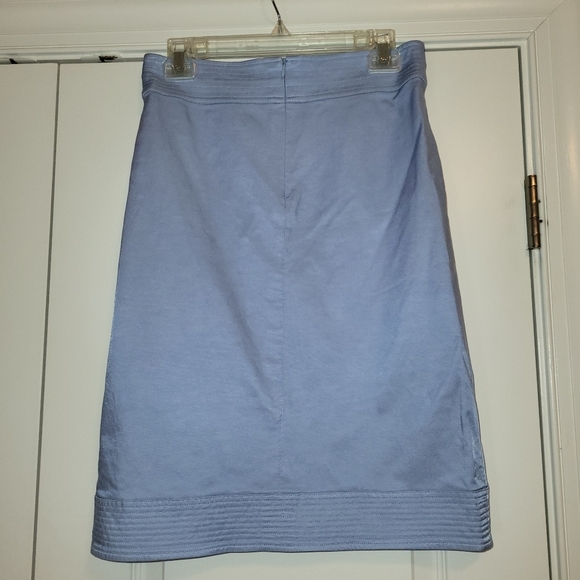 Etcetera beautiful blue A-line skirt - Picture 3 of 4